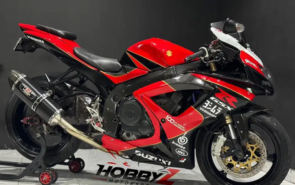 Suzuki gsx 600 R 2007 k7 1985 ninja yoshimura edition istimewa mantap