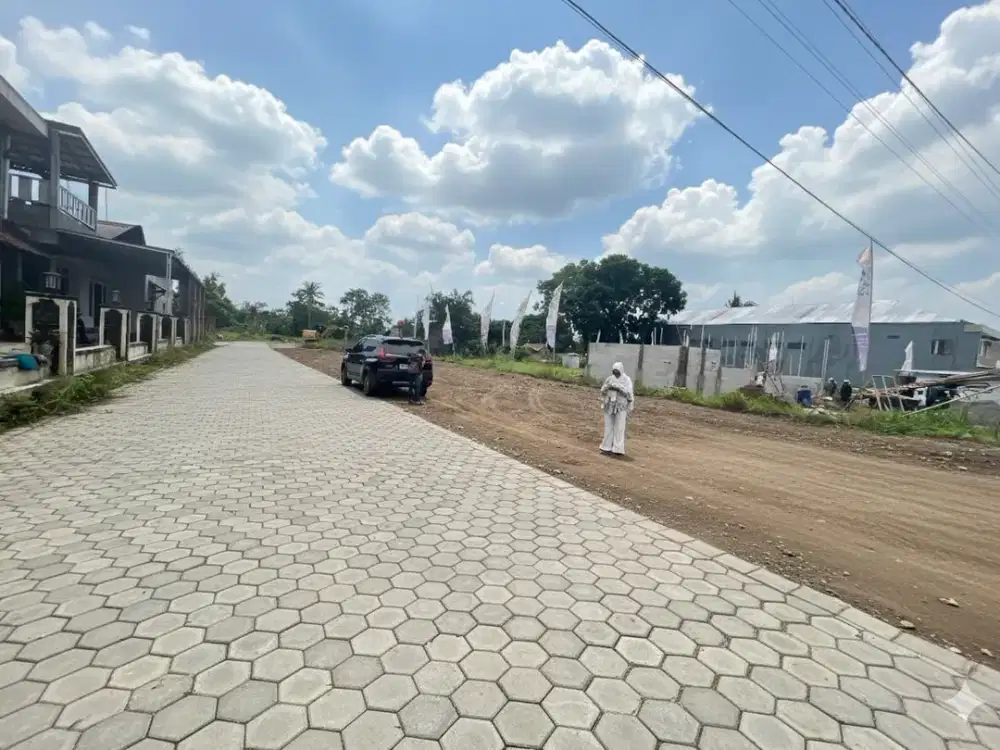 Dijual Tanah Palagan Harga 3,6 Jutaan/m², Cocok Hunian & Investasi