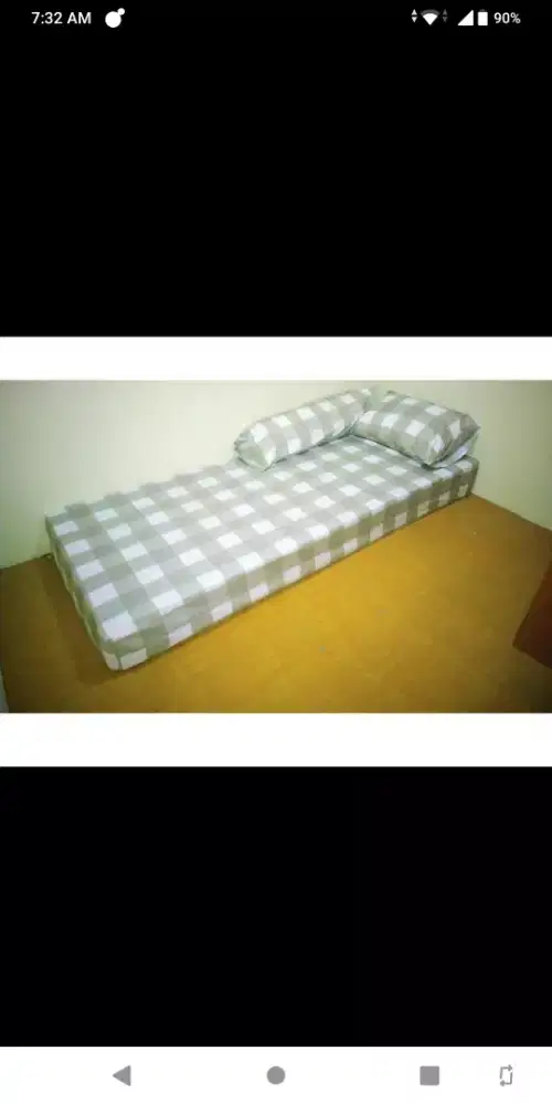 Kasur untuk Kost Pria Wanita + Wi-Fi + AC + Garasi + Kos Tidak Bebas