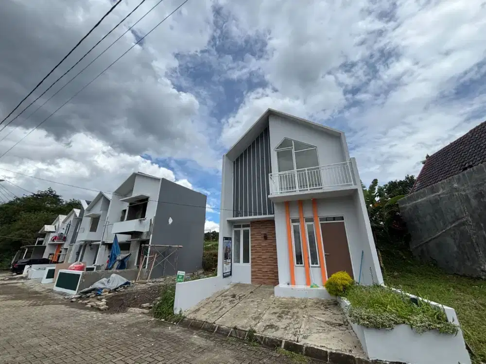 Rumah Siap Huni di Bogor Selatan, DP 0 & Free Biaya Hingga 50 Juta