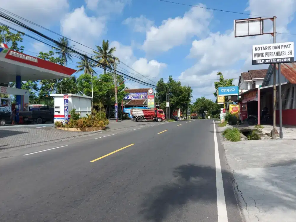 Kesempatan Langka! Tanah Pakem Sleman 2,2 Jt/m Lingkungan Asri