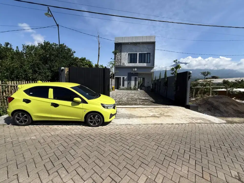 JUAL CEPAT BU VILLA RESORT RUMAH VILA KOTA BATU TERBAIK BUTUH UANG