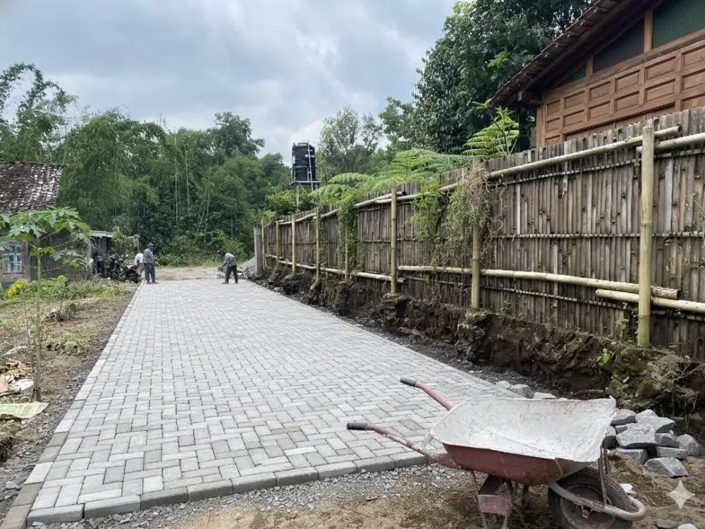 Tanah Murah Pakem Sleman! Harga 2,2 Jt/m Cocok Hunian & Investasi