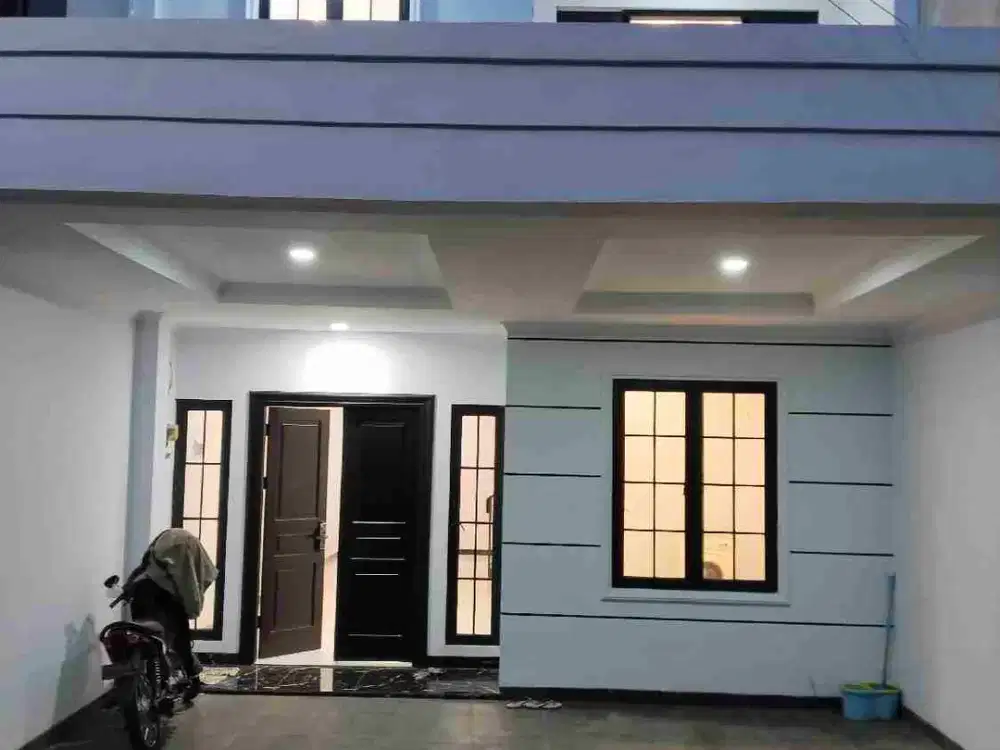 JUAL CEPAT..! RUMAH BARU SIAP HUNI - PONDOK KELAPA - JAKARTA TIMUR