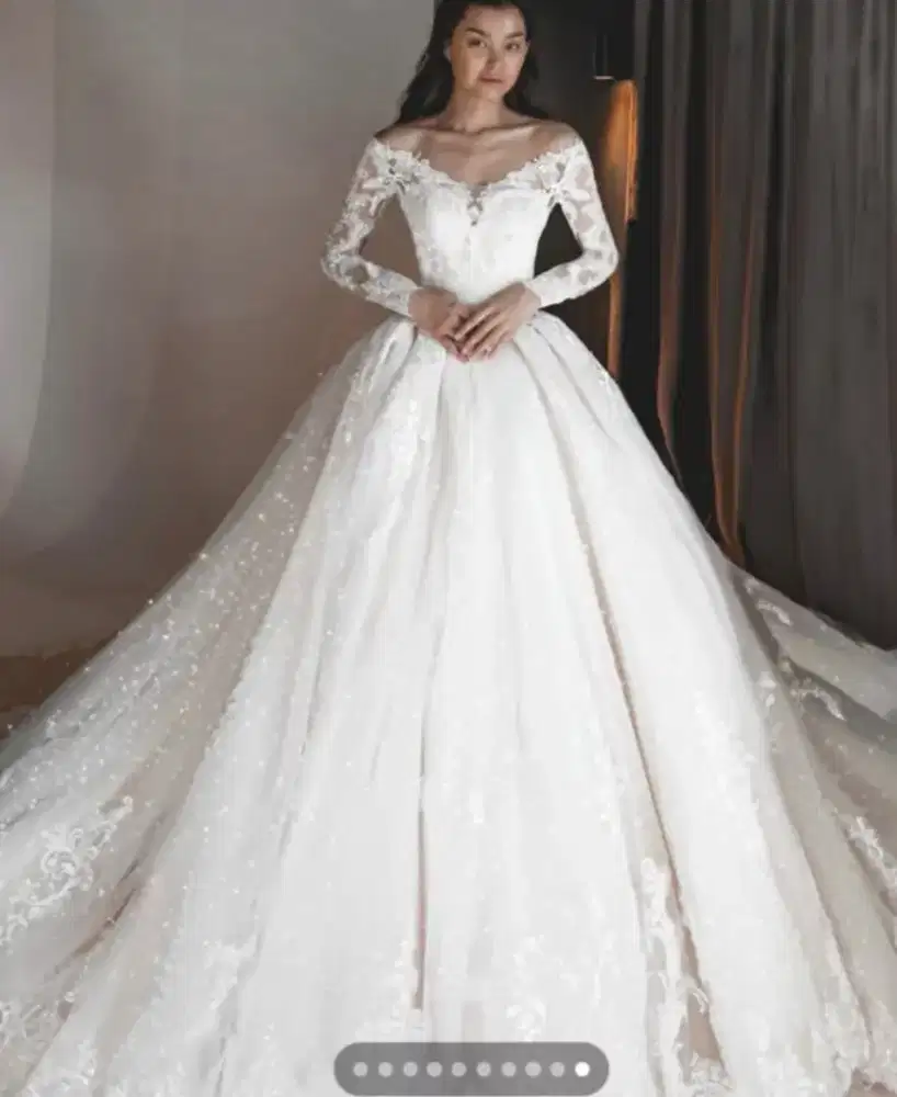 Gaun pengantin modiz