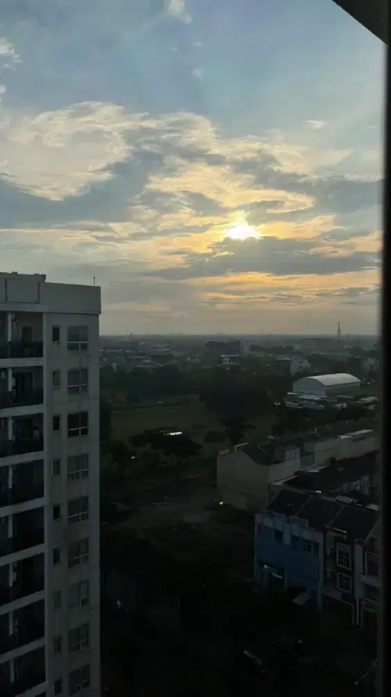 DIJUAL APARTEMEN KEREN & TERAWAT (APARTEMEN SCIENTIA)