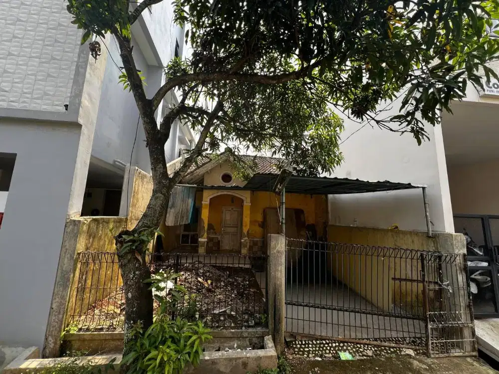 Jual Rumah Hitung Tanah Jatinangor Dalam Komplek Areal Kost 90m² SHM