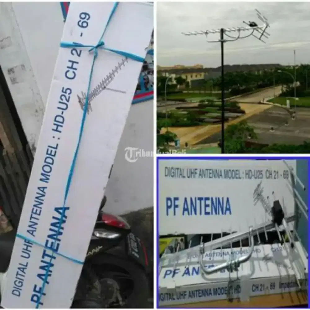 Pusat pemasangan Antenna tv digital dijamin oke