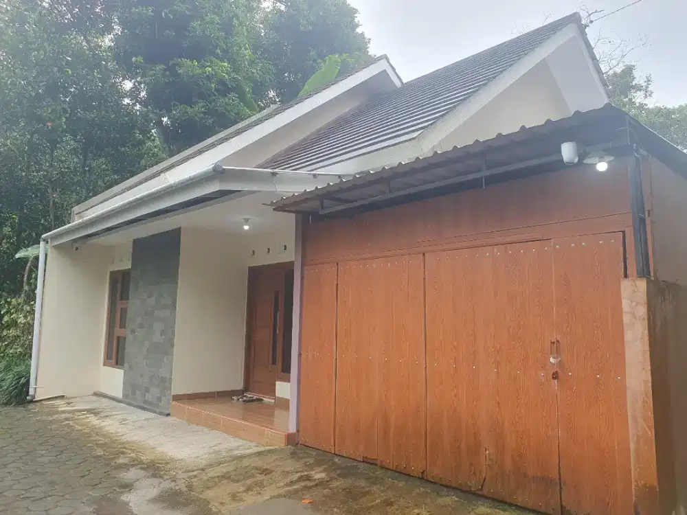 Rumah siap huni milik sendiri Cebongan Mlati Pemda Sleman RSA UGM