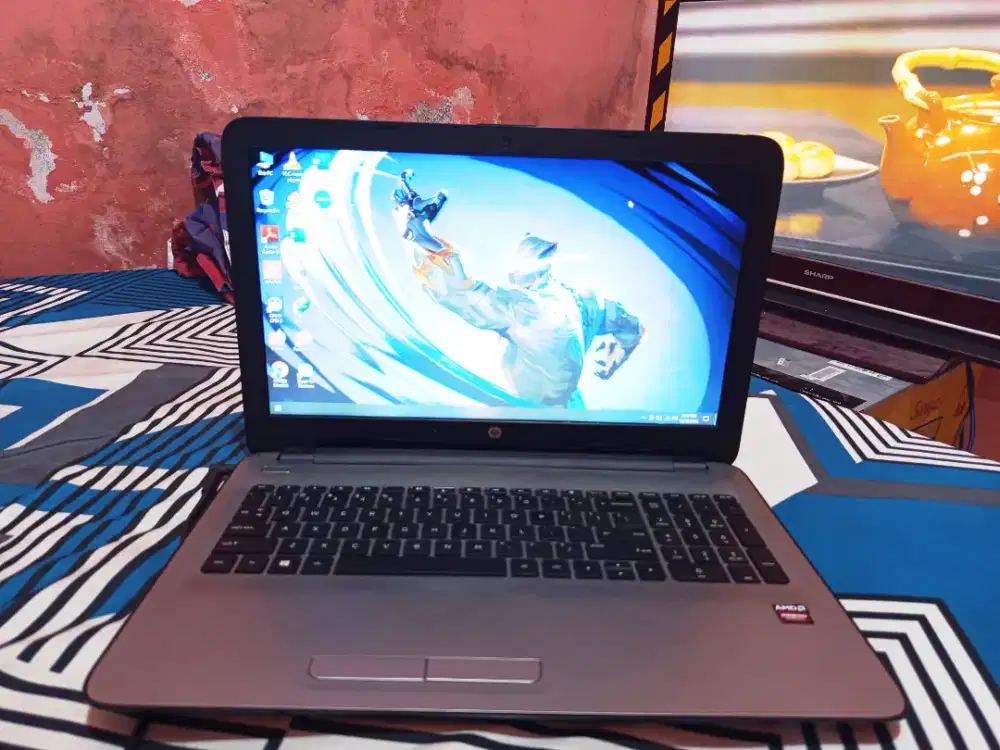 Laptop HP Pavilion TPN C126 Amd A8 Second