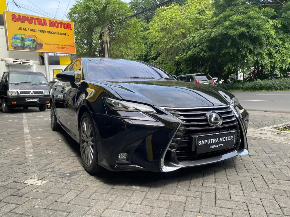 Antik! Lexus GS 200Turbo Th2017 Km+/-20rb(Record)