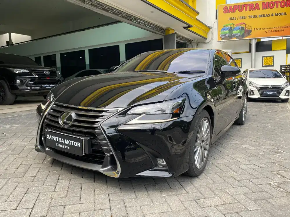 Antik! Lexus GS 200Turbo Th2017 Km+/-20rb(Record)