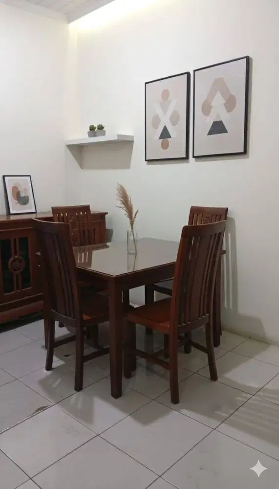 DIJUAL RUMAH SIAP HUNI TYPE CLUSTER - NEGO SAMPAI JADI