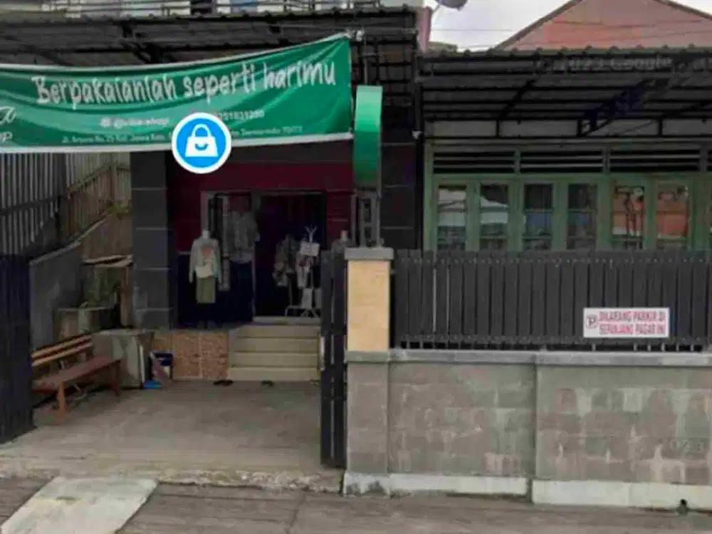 Djual Rumah dan toko cocok buat usaha