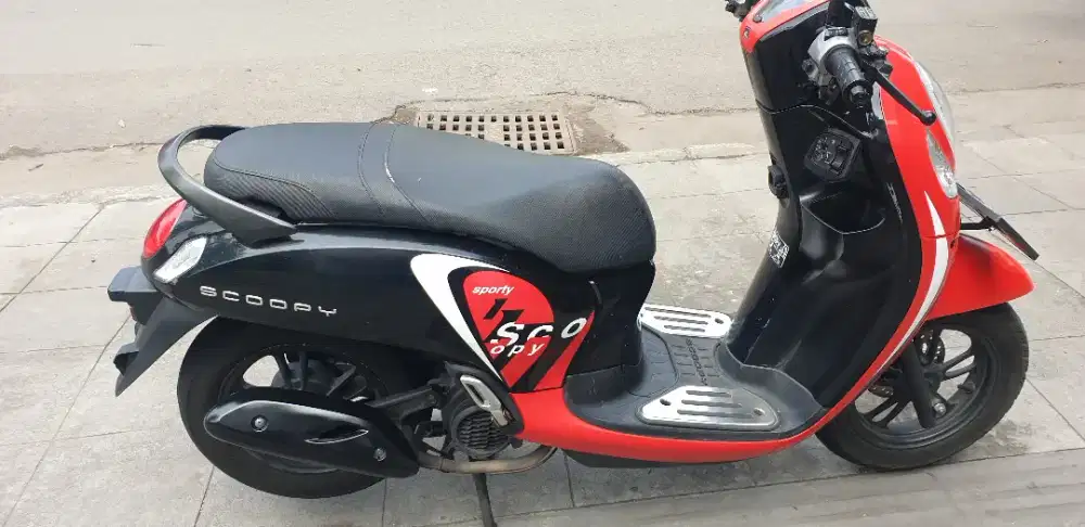 Scoopy Fhasion th 2022 mewah pjk baru