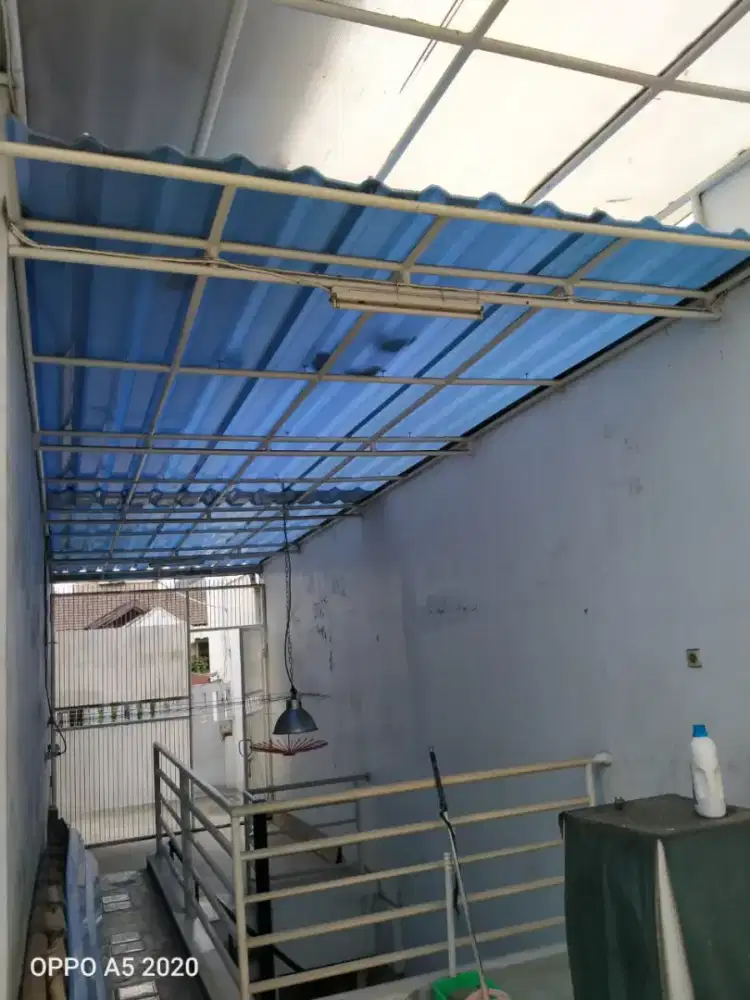 Kanopi atap alderon rs