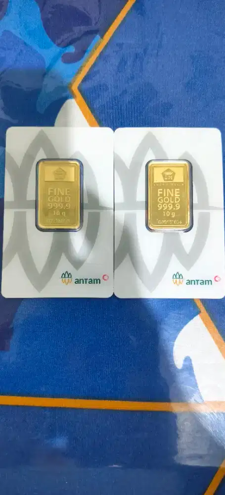 Jual Logam Mulia Emas Antam pecahan 10 gram th 2022