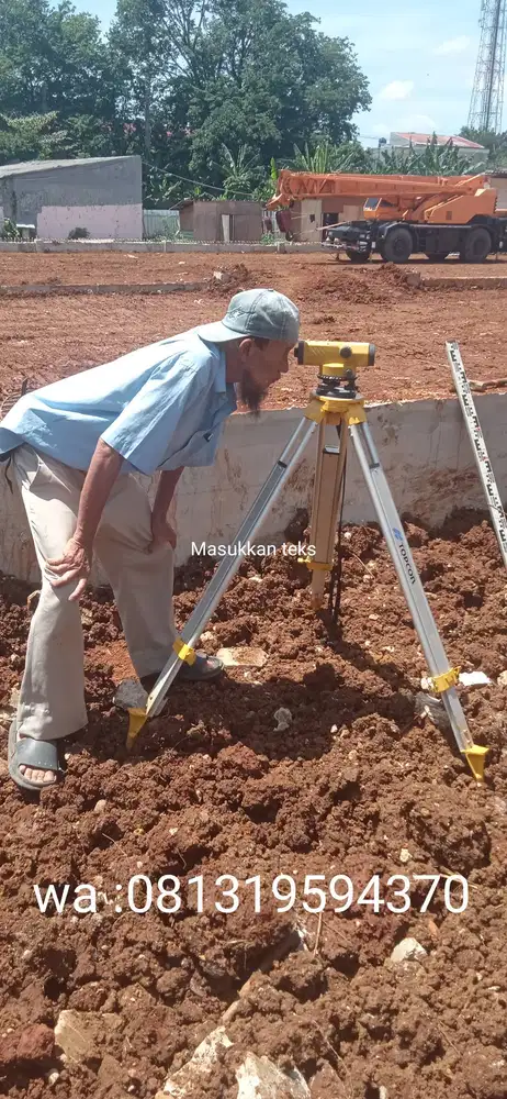 Mencari pekerjaan sebagai Surveyor teknik