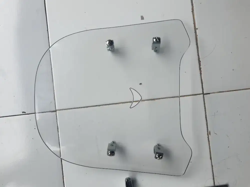 Dijual Whienshil mika penahan angin dimotor