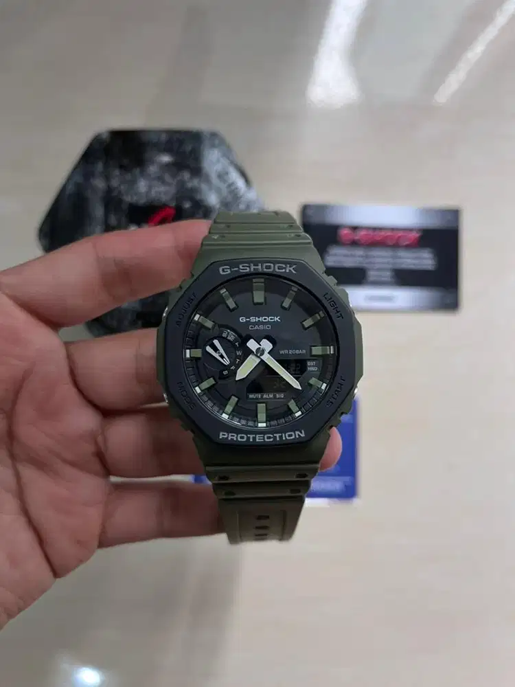 Casio G-Shock GA-2110 / G Shock GA2100 GShock ori not huawei garmin