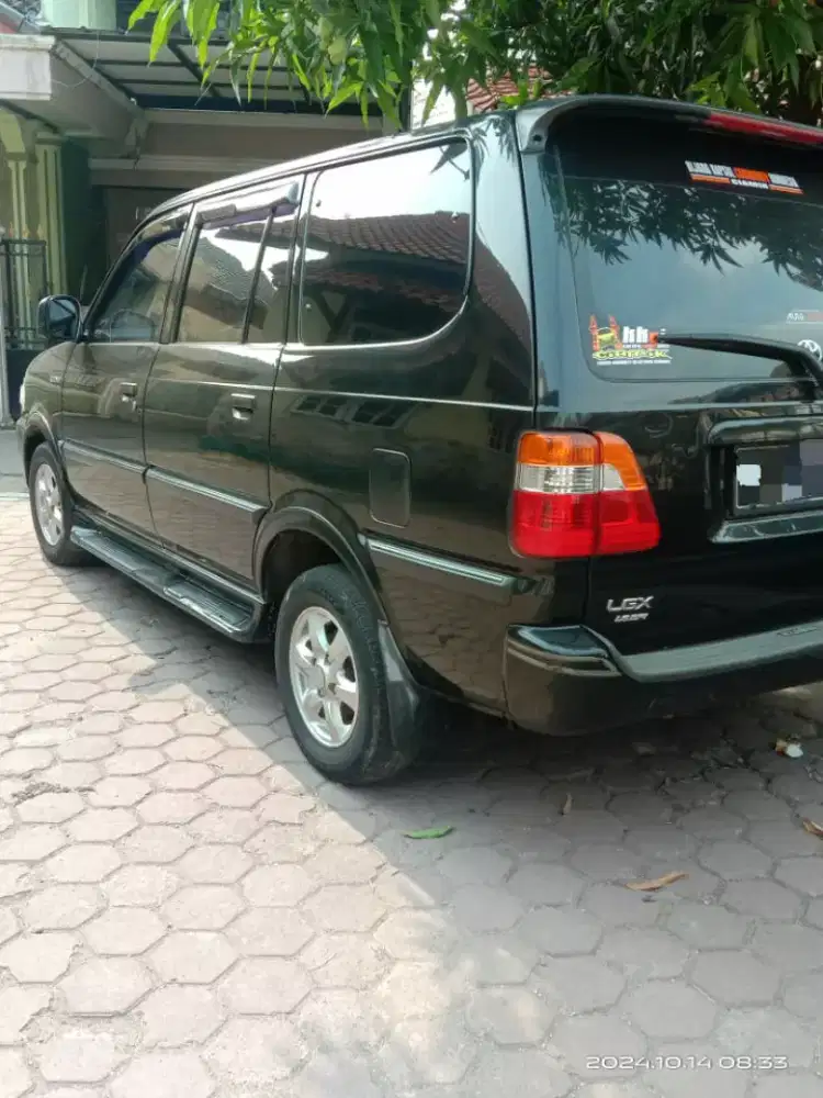 Kijang Lgx matic