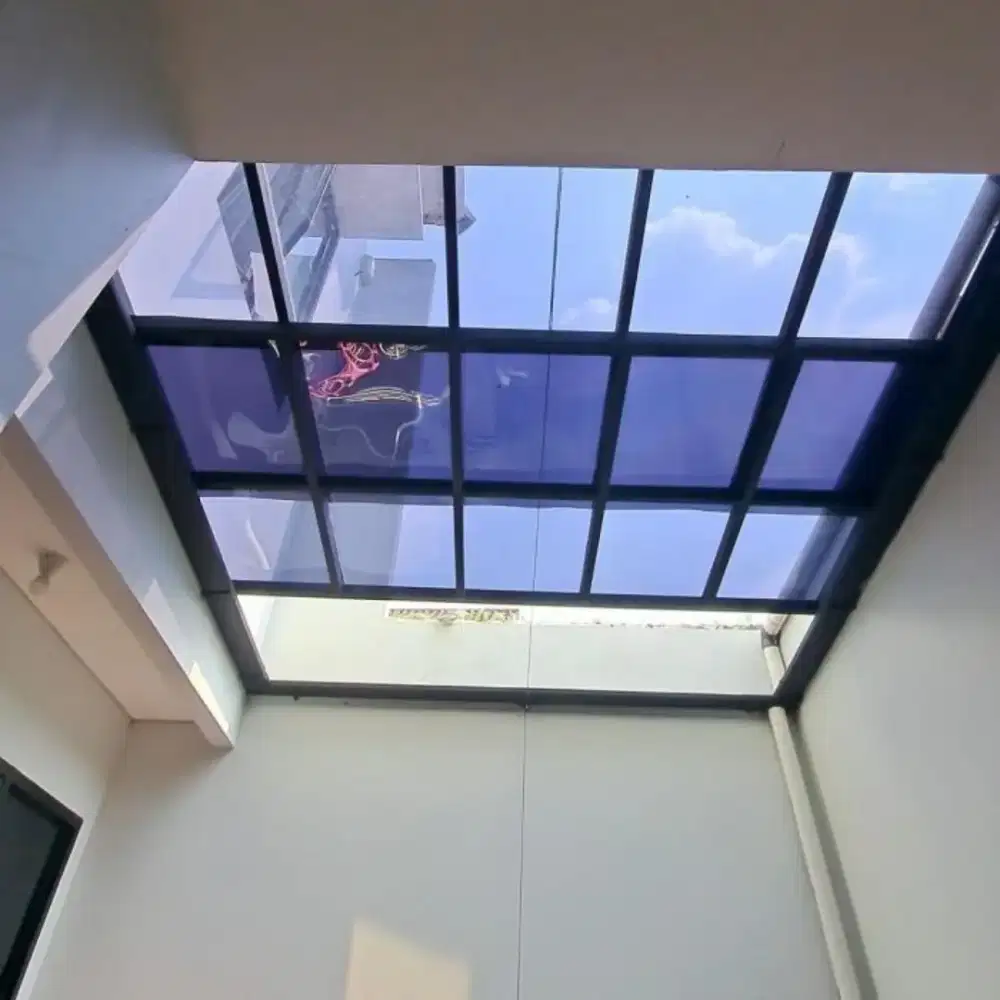 Kanopi atap solarplat