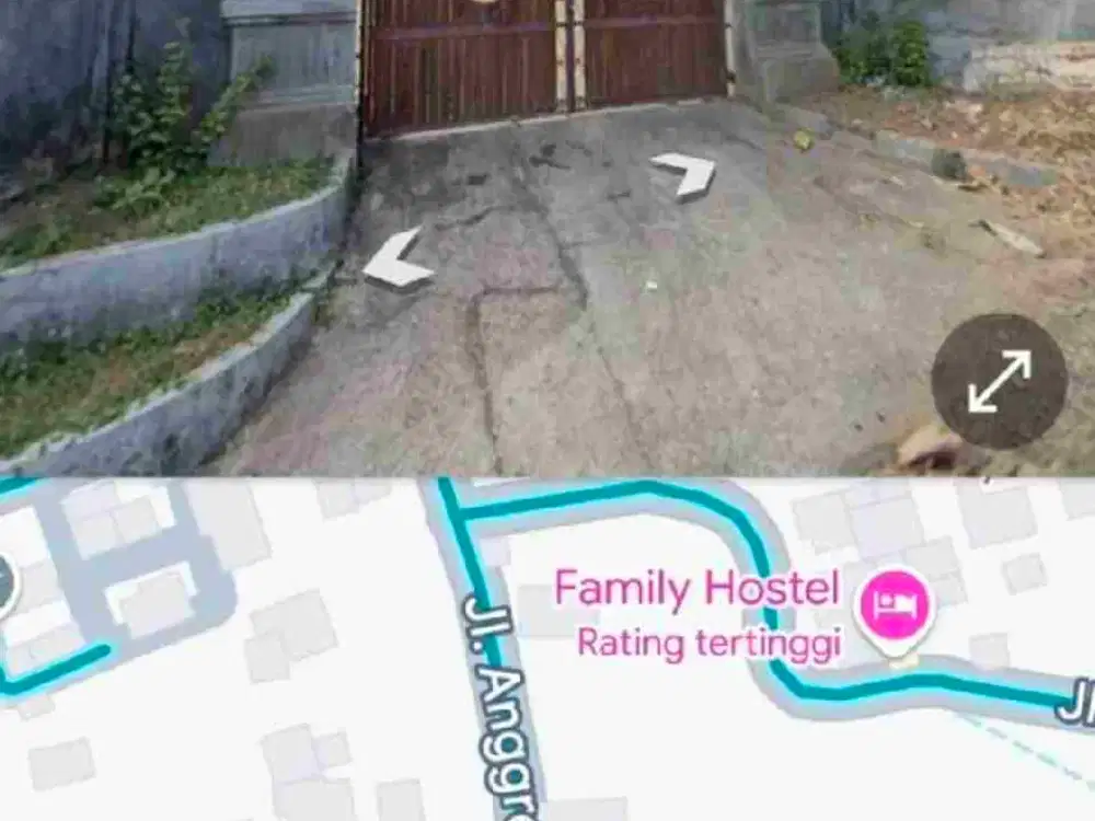 Dijual Tanah Villa plus bangunan bali