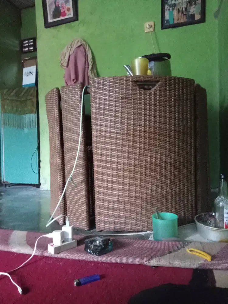 Wicker Meja Ruang & Korsi