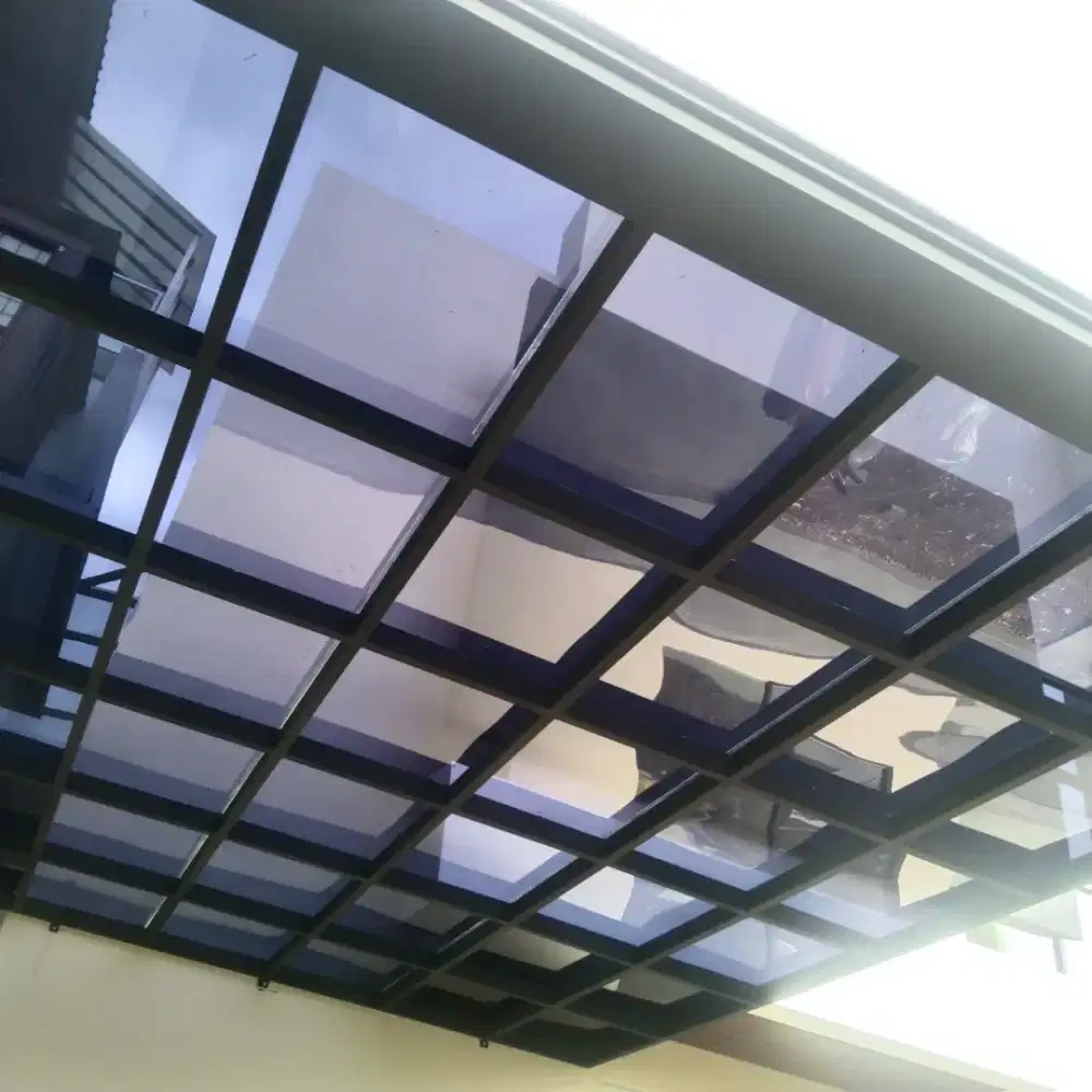 Kanopi atap solarplat