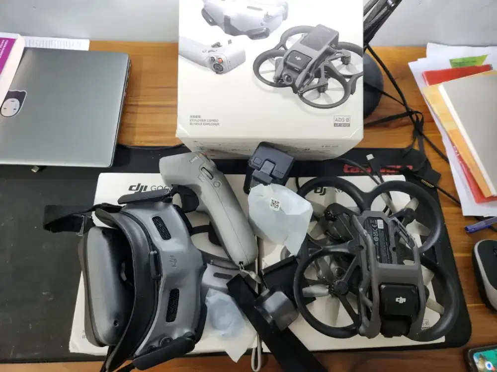DRONE DJI AVATA 1 SET GOOGLE INTEGRA DAN MOTION CONTROL