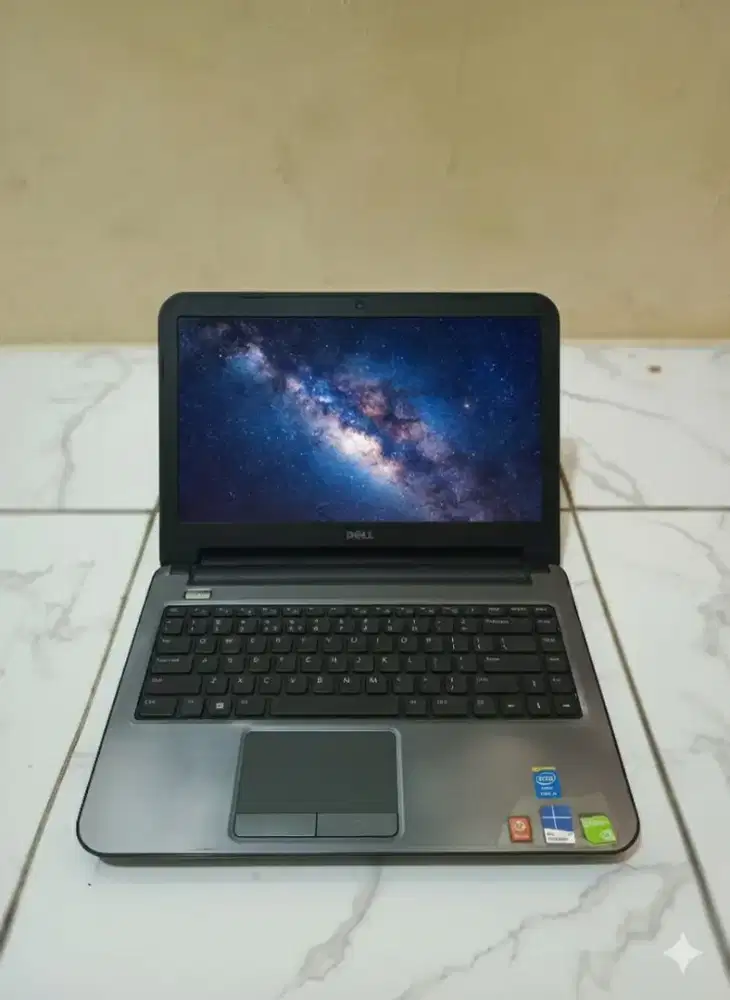 Dell Latittude 3440 Intel Core i5 Haswell Gen 4 Dual VGA Mesin Gahar