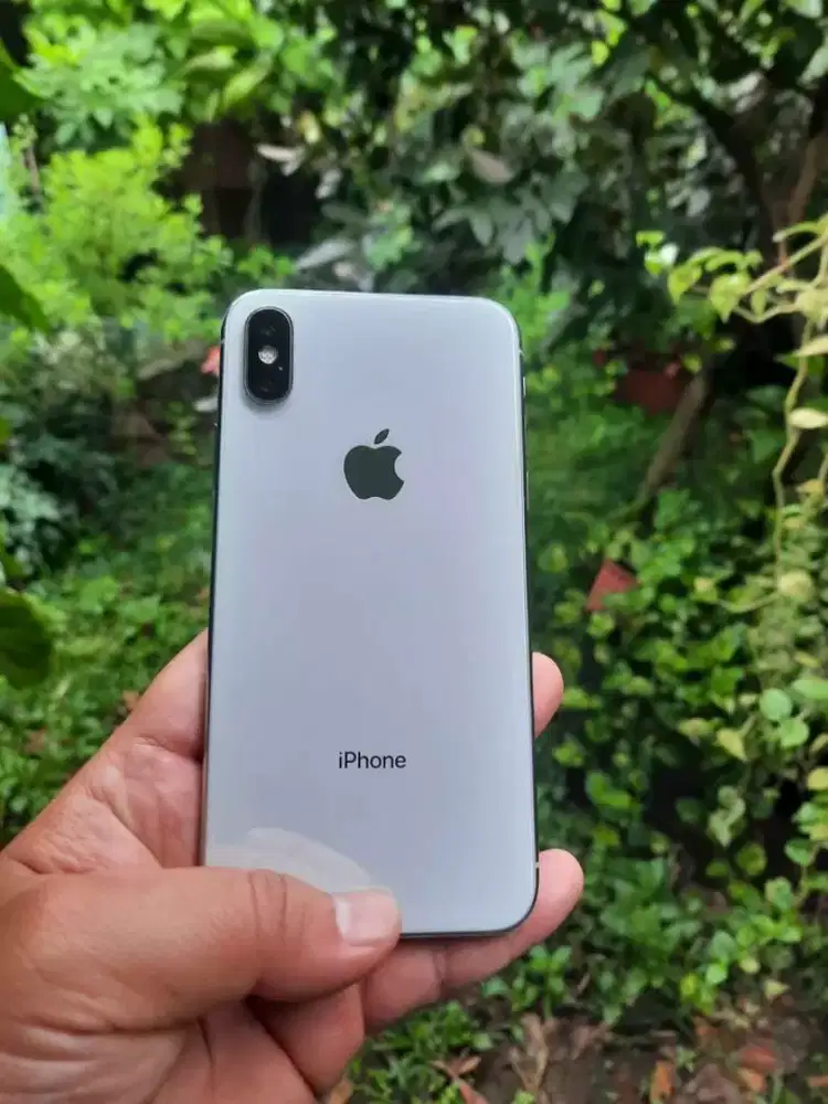 Iphone X 256gb mulus fullset