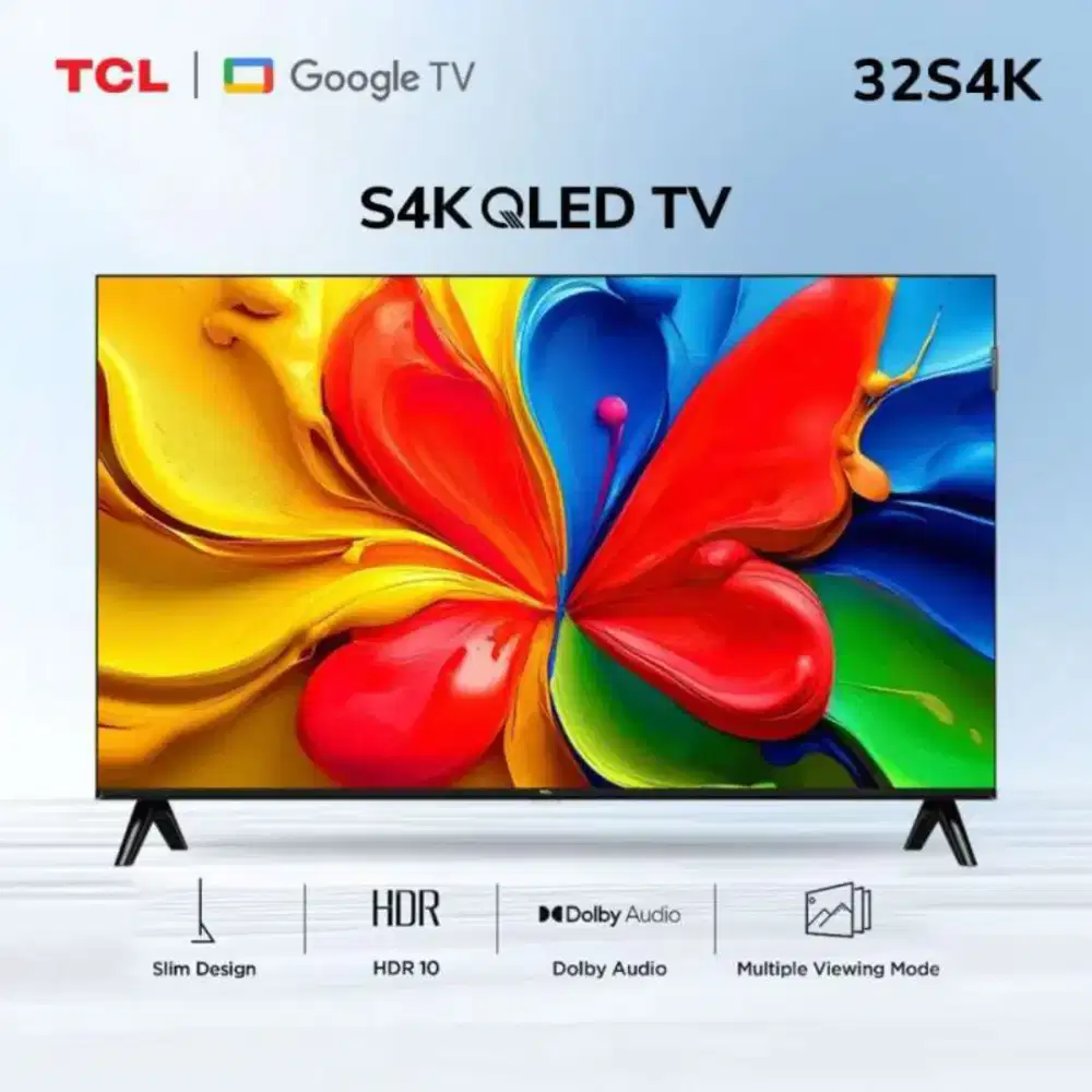 TV TCL 32S4K QLED