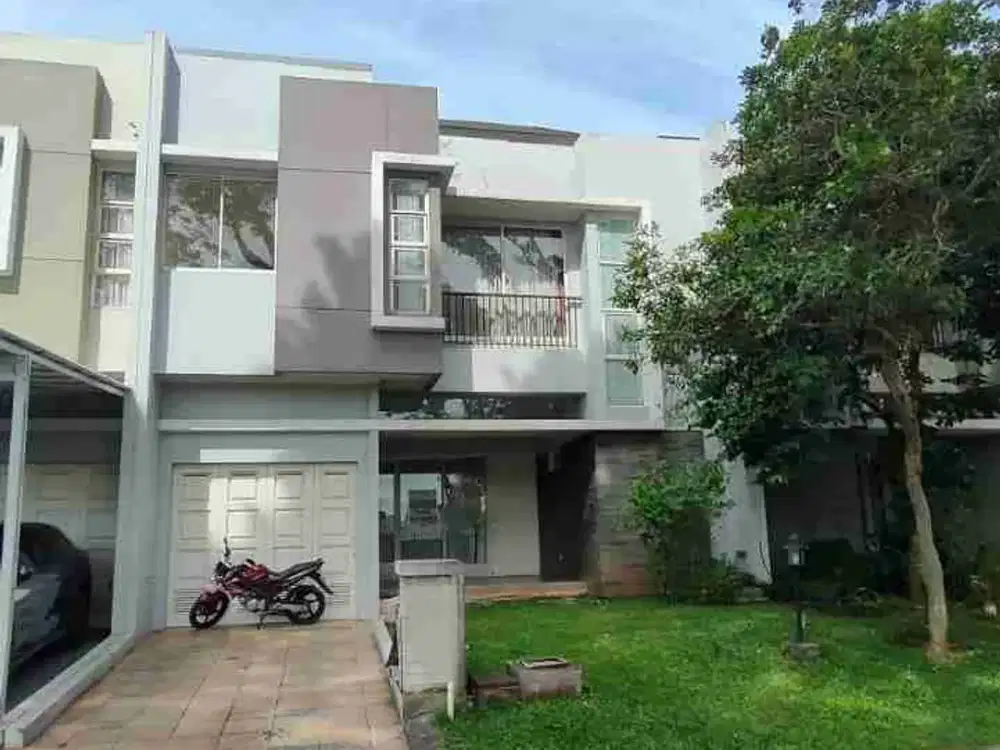 Rumah Siap Huni Lega 2 lantai Cluster Canary The Springs Gading Serpong