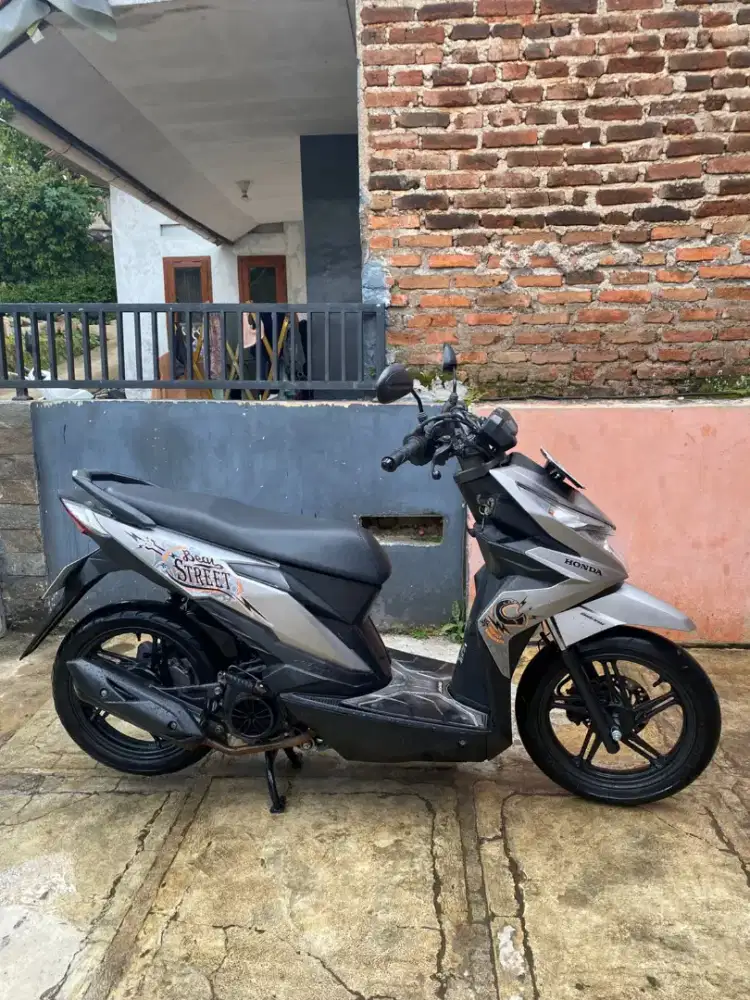 Honda beat street 2019 mluss no minus