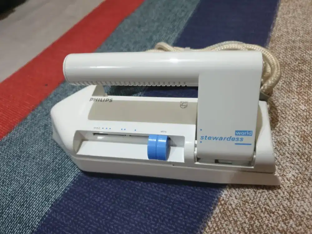 Setrika travel lipat philips made in singapore