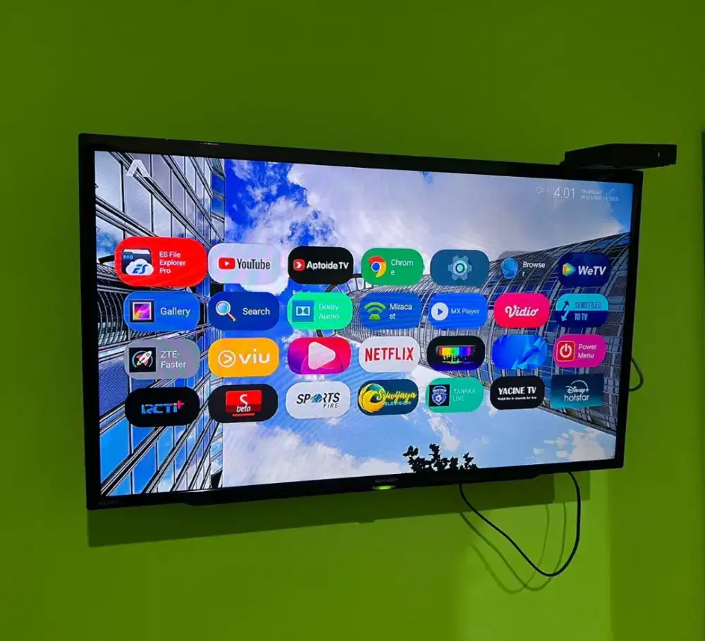 Dijual TV LED Sharp 32 inch