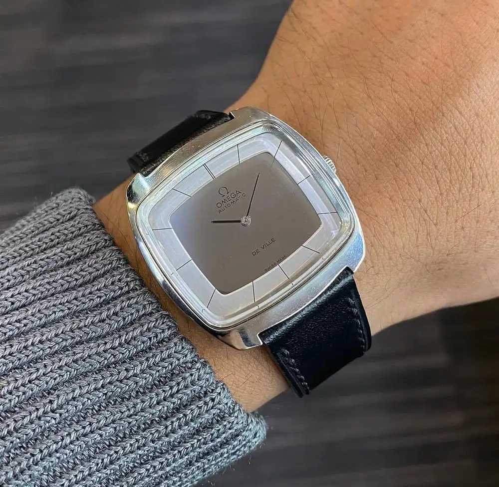 Omega De Ville Rectangle Ref. 151.0051 Cal. 711 Automatic 36mm