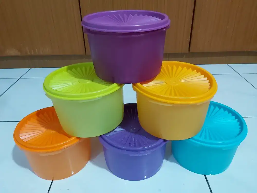 Tupperware kotak plastik / kue / makan