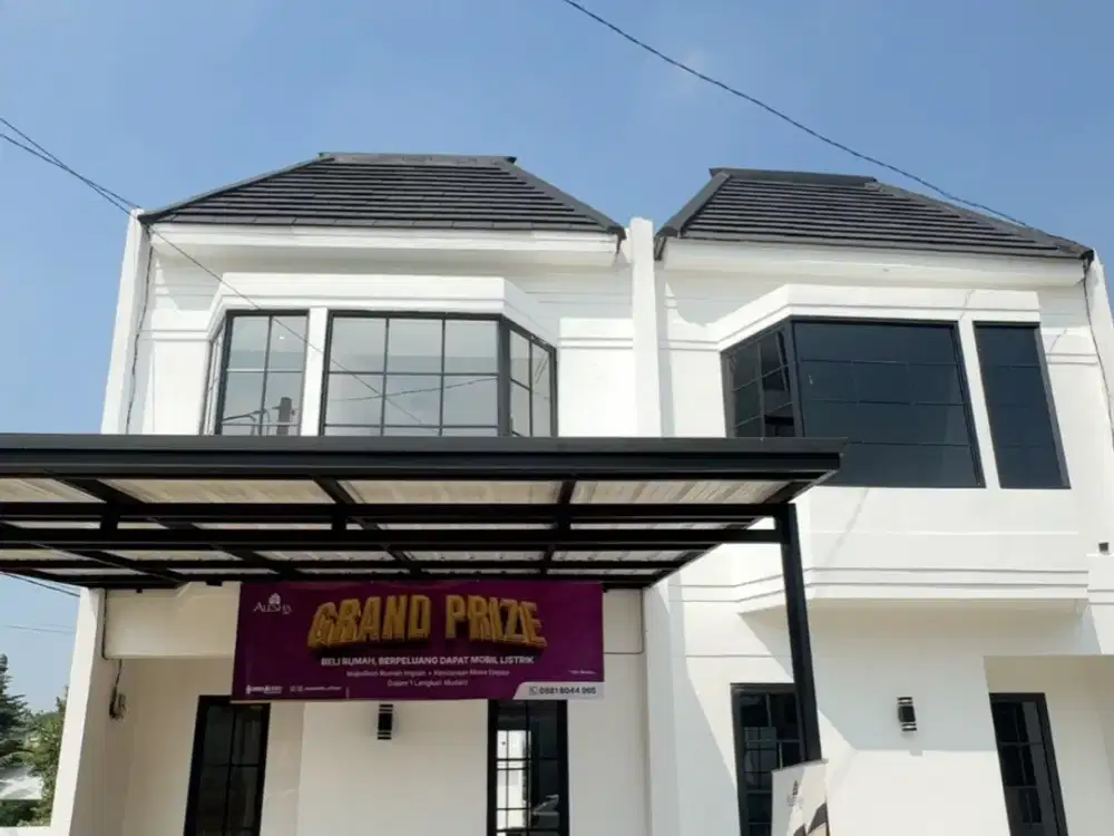 Rumah Baru Sawangan Dekat Pamulang & Jakarta Selatan, DP 0