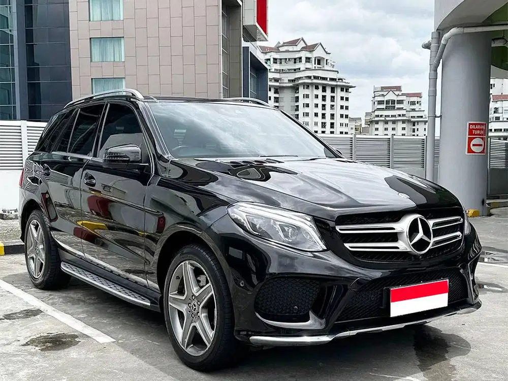2018 Mercedes Benz GLE400 AMG Line AWD Pjk SEP 2026 Siap Pakai *KREDIT