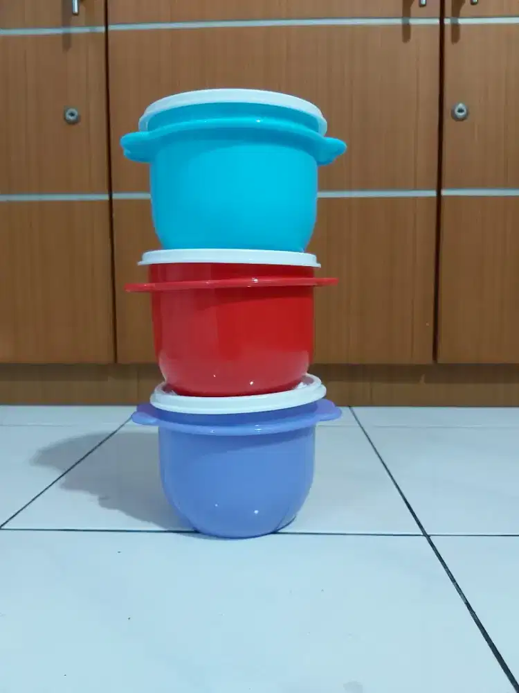 Tupperware kotak plastik / kue / makan