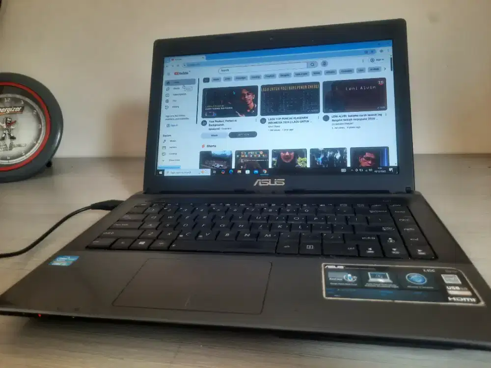 Laptop Asus-Core,i3 Jual Murah(Ram-4gb/Hdd-500gb)Normal Siap Pakai COD
