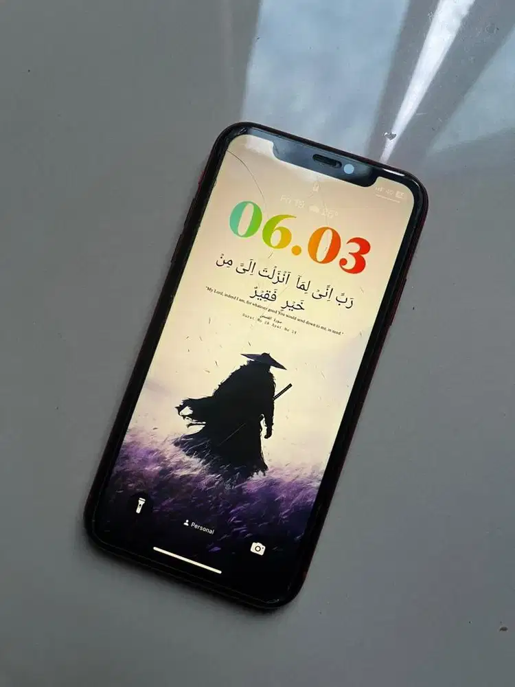 Iphone 11 merah 64 gb inter