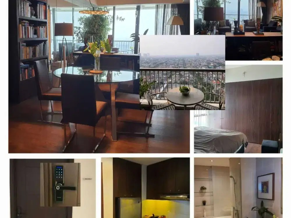 Jual Apartemen St Moritz Puri Indah Tower Royal Suite Furnished