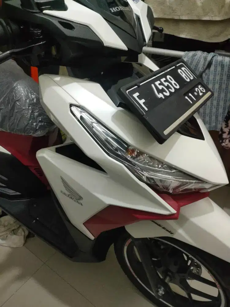 Istimew LOW KM Vario 150 OLD Thn 2016 Full Original Honda