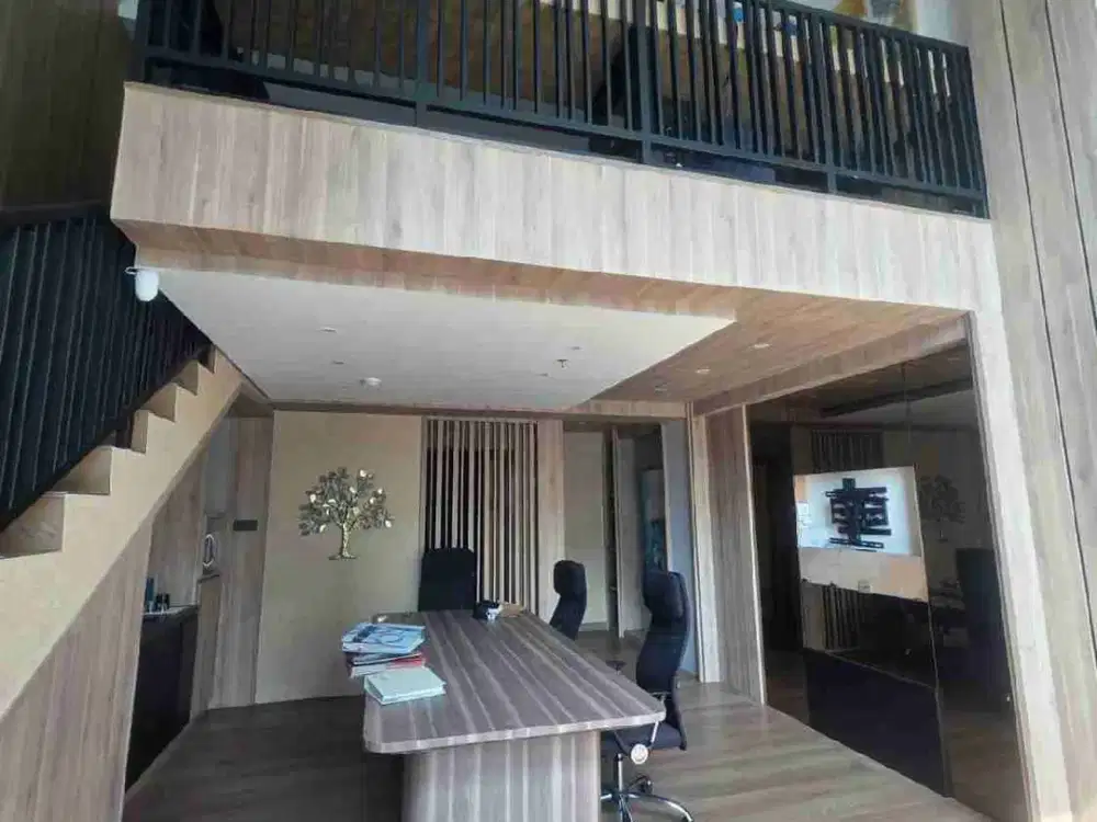 Disewakan Unit kantor Loft Fullfurnish di Neo Soho Residence