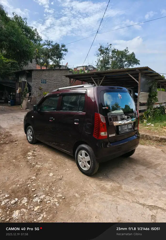 Suzuki Karimun Wagon R 2014 Bensin