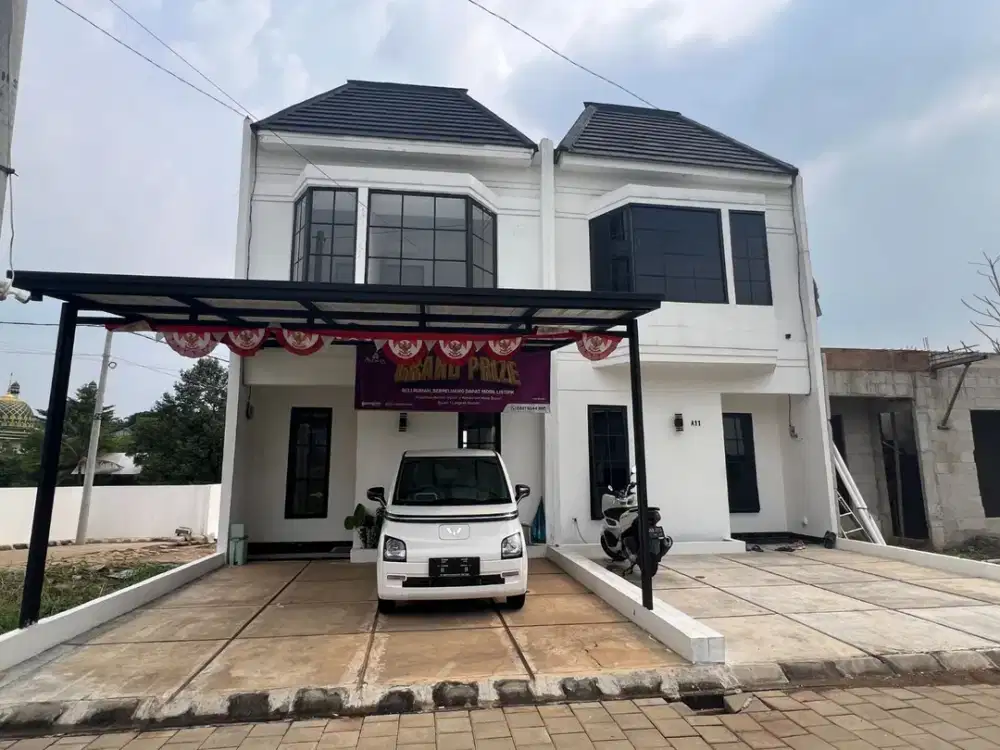 Perumahan Sawangan Depok Akses Tol & MRT, Cicilan Ringan