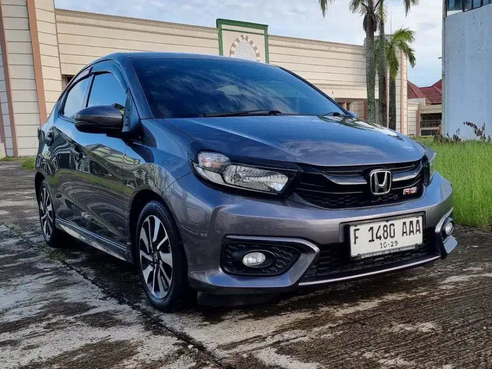 Honda Brio RS Manual 2019 Orisinil Sangat Istimewa.Cash/Kredit